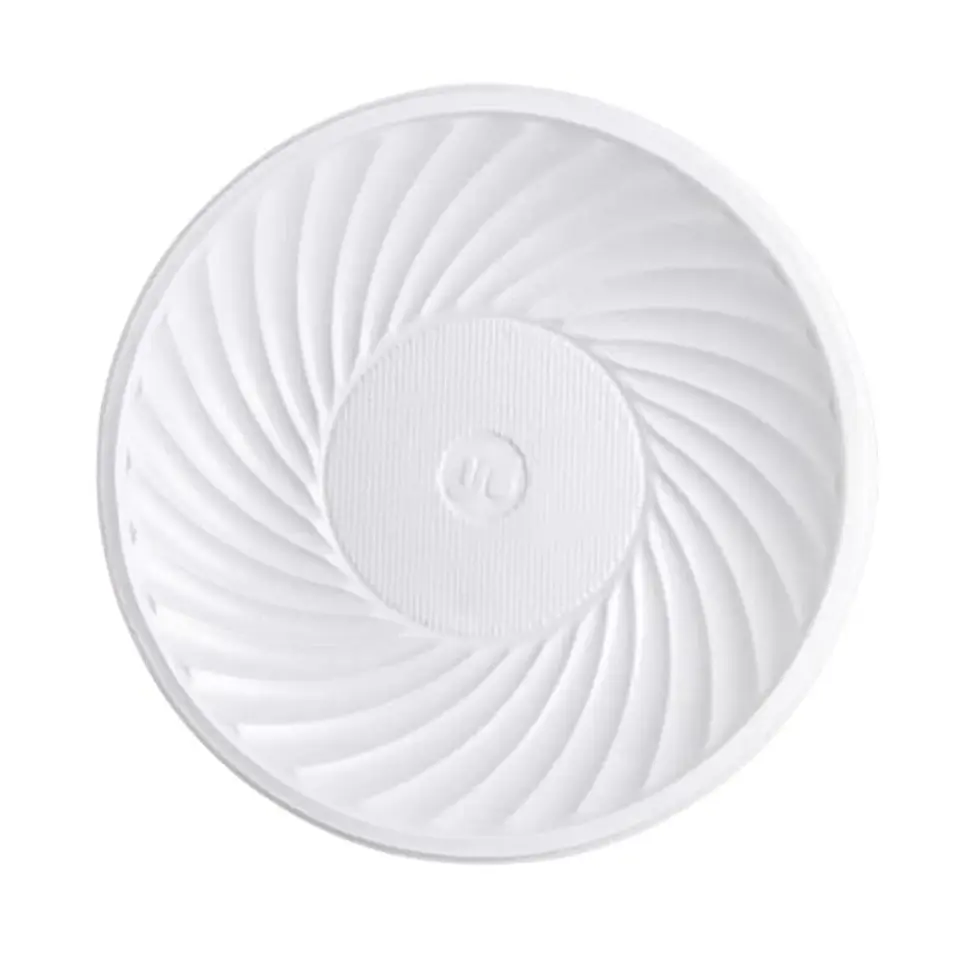 Plato 20 cm Blanco 1