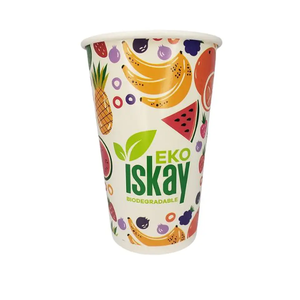 Vaso polipapel 16 oz Frío ( 500 cc) 1