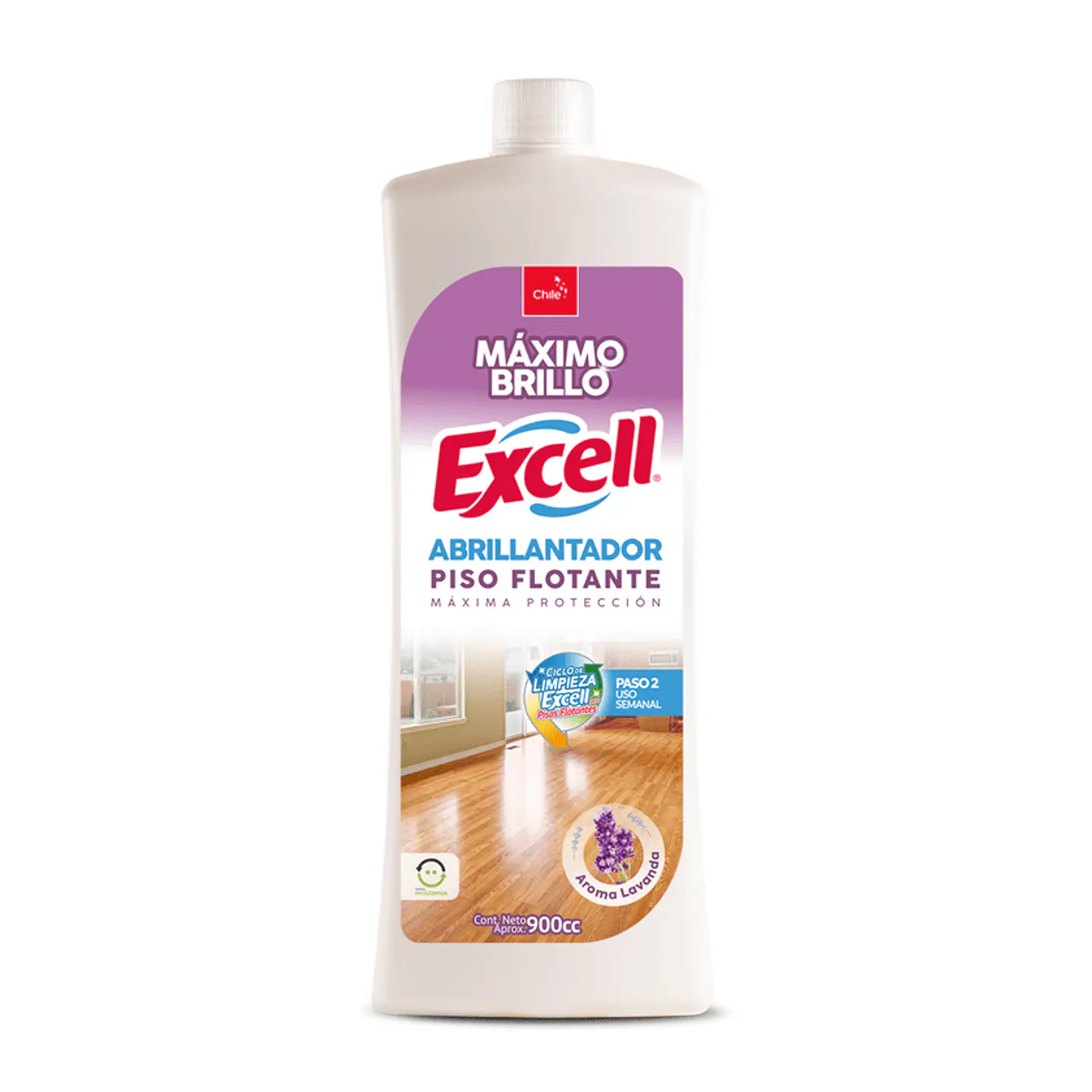 Abrillantador Piso Flotante 900 ml  2