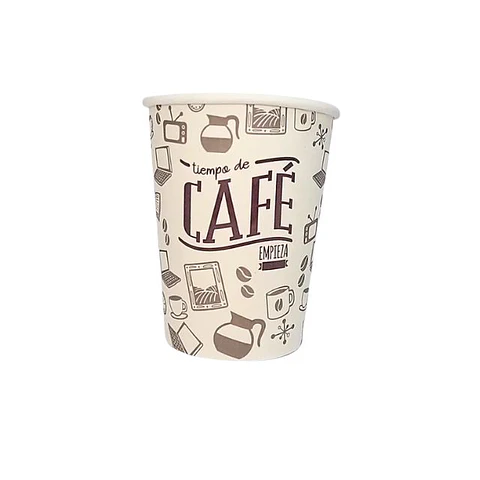 Vaso Polipapel 8 oz Caliente (240 cc)