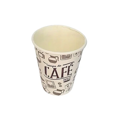 Vaso Polipapel 8 oz Caliente (240 cc)