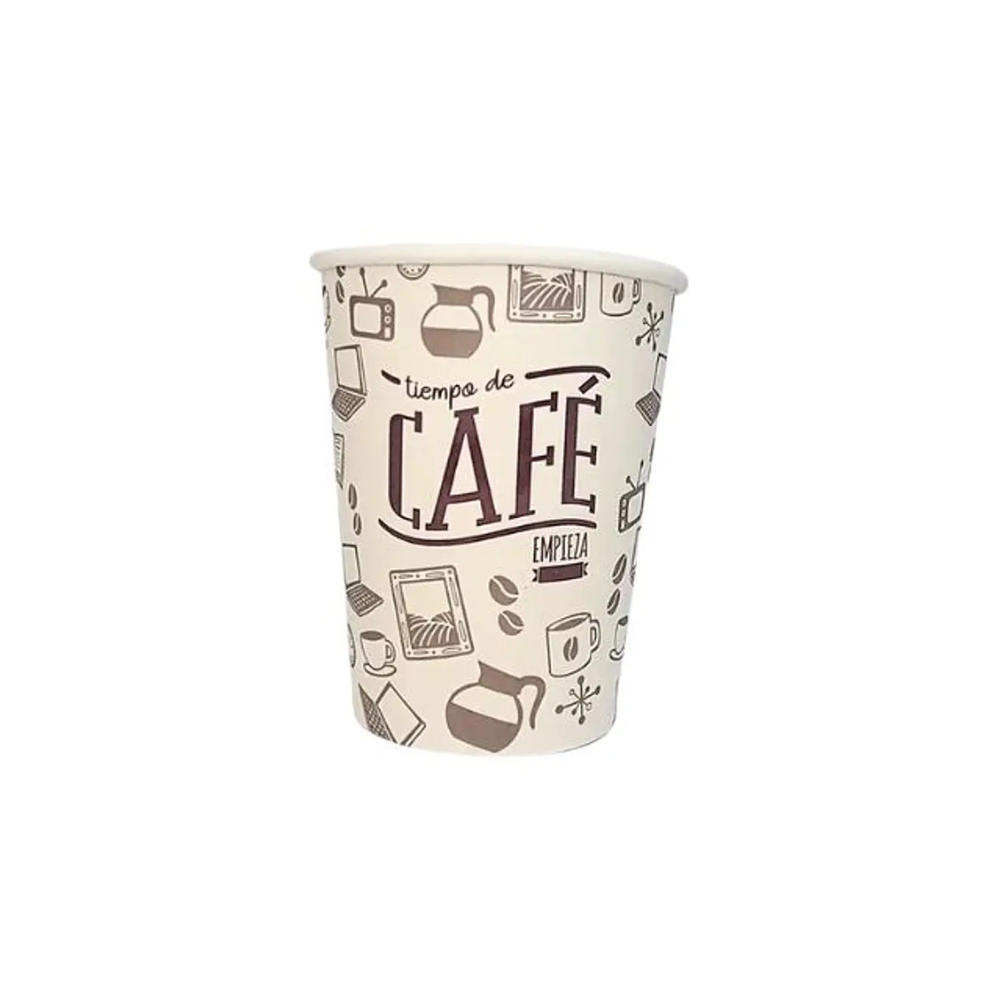 Vaso Polipapel 6 oz Caliente(180 cc) 1