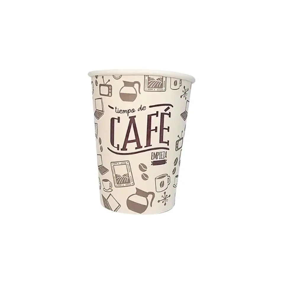 Vaso Polipapel 6 oz Caliente(180 cc) 1