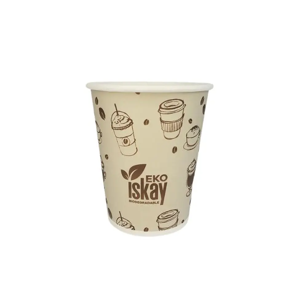 Vaso Polipapel 8 oz Caliente (240 cc) 1