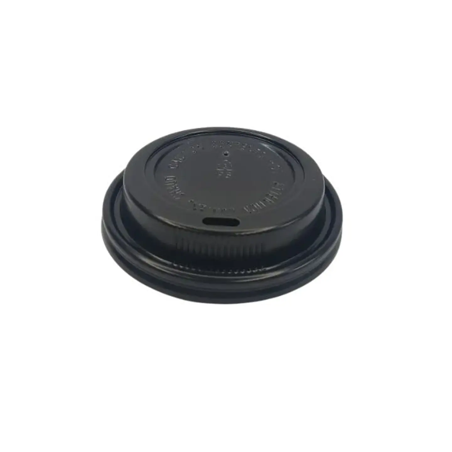 Tapa Vaso Poli 8 OZ Negro 1
