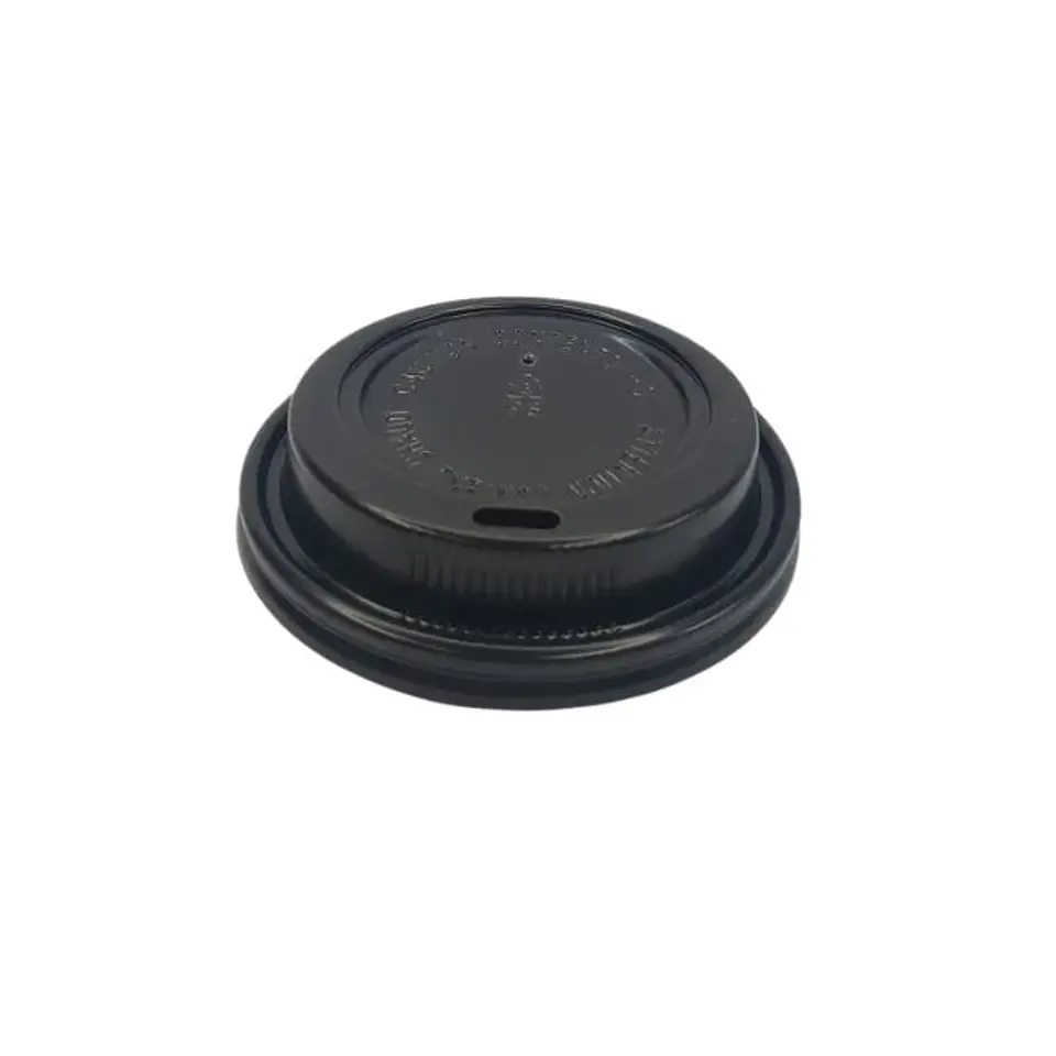 Tapa Vaso Poli 8 OZ Negro 1
