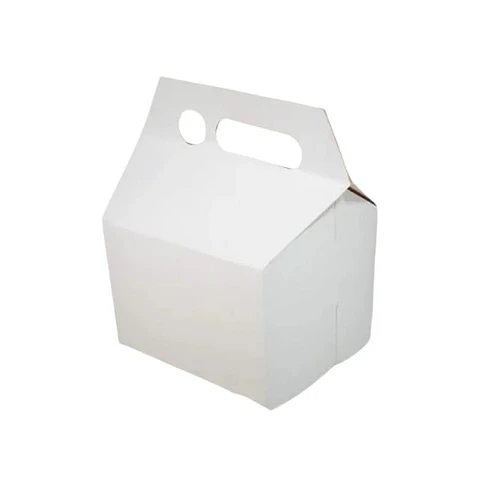 Caja Papas Fritas Blanca