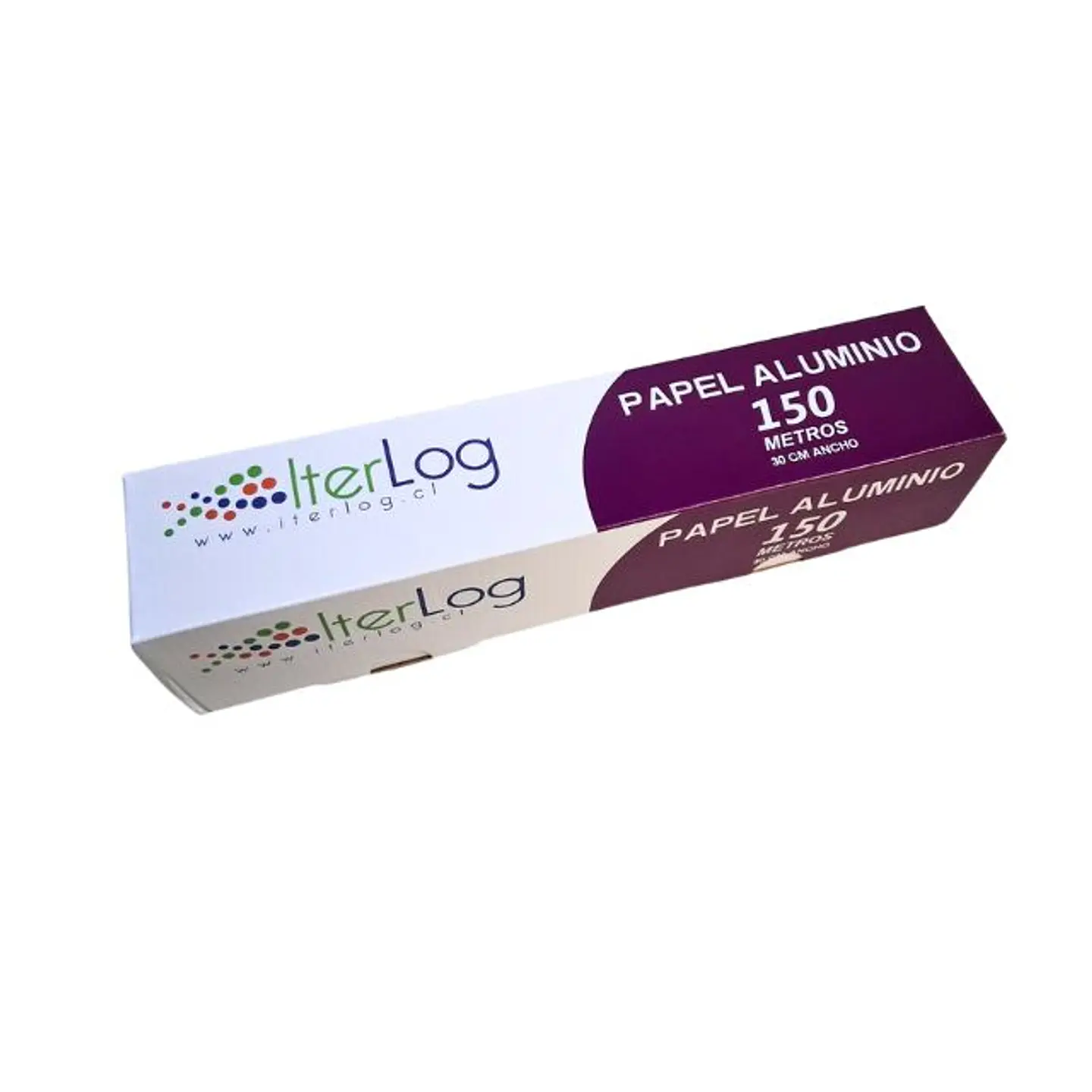Rollo Aluminio 150 mts 1