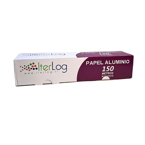 Rollo Aluminio 150 mts