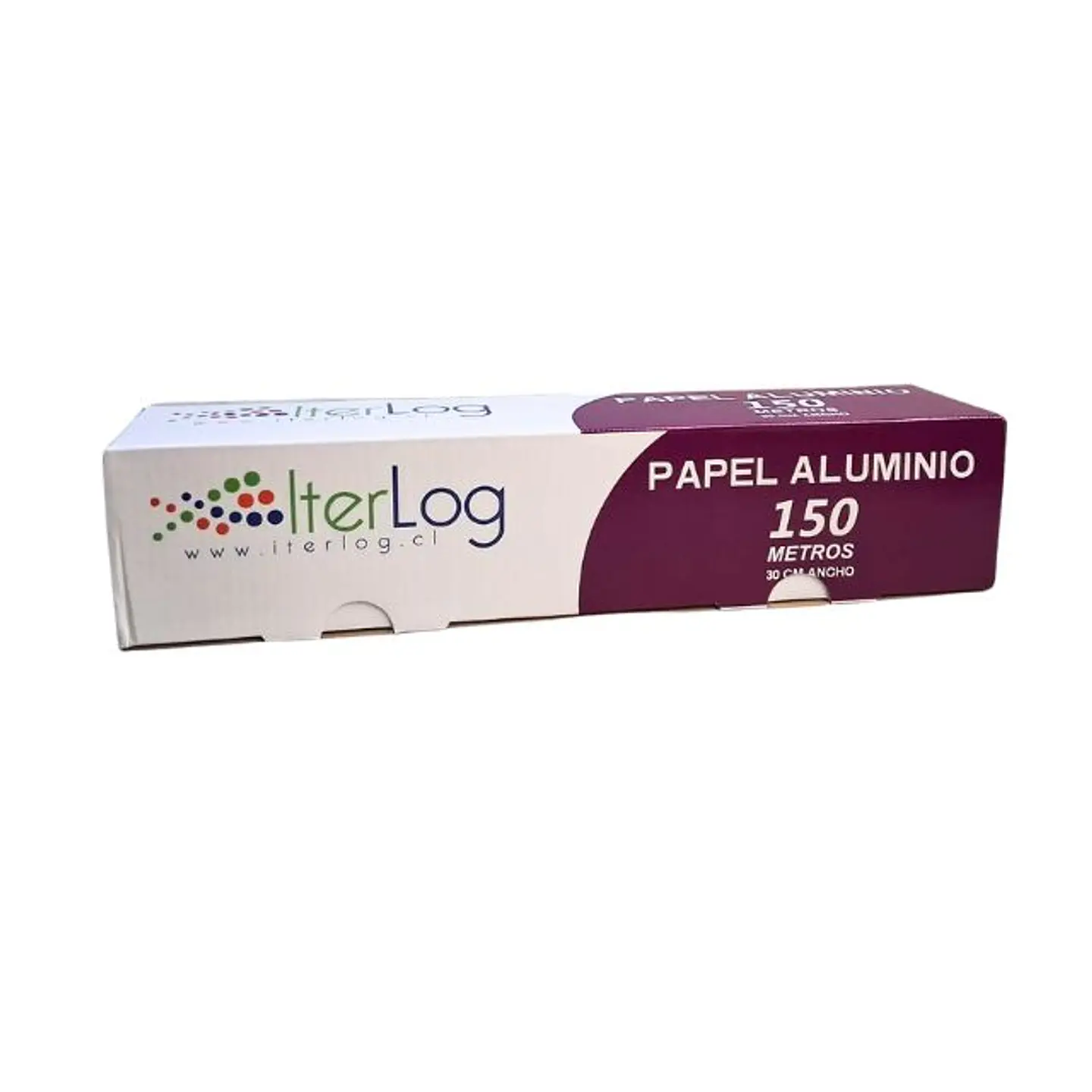 Rollo Aluminio 150 mts 2