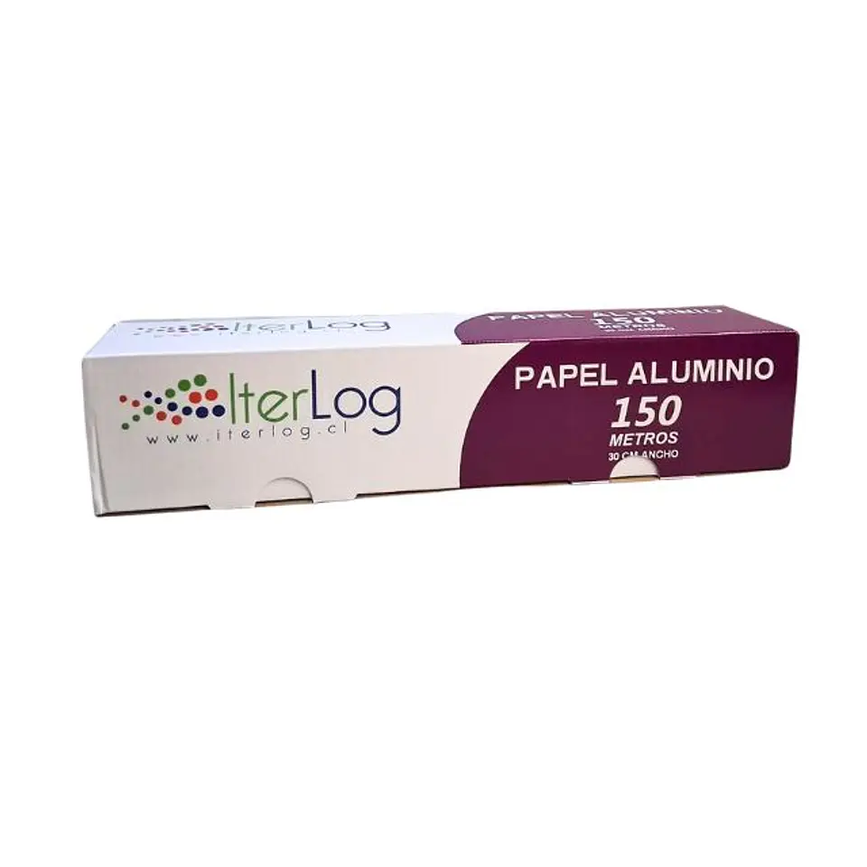 Rollo Aluminio 150 mts 2
