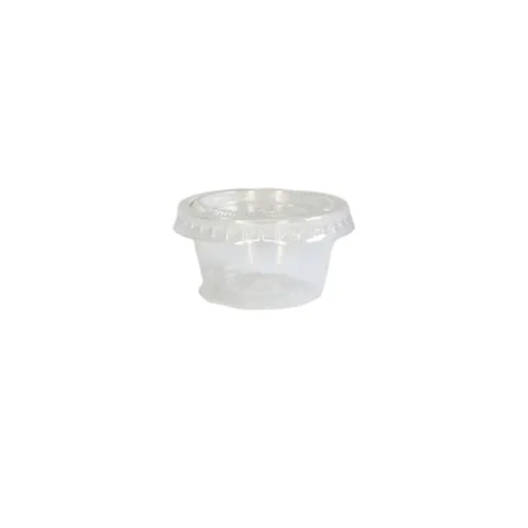 Pote 22,5 cc c/tapa (0,75 OZ)