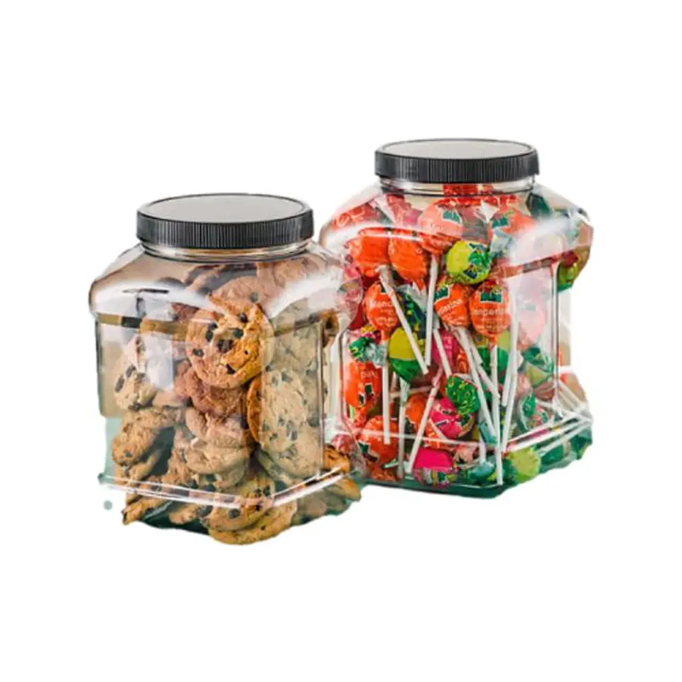 Frasco 750 ML Cristal D 70 mm con tapa  1