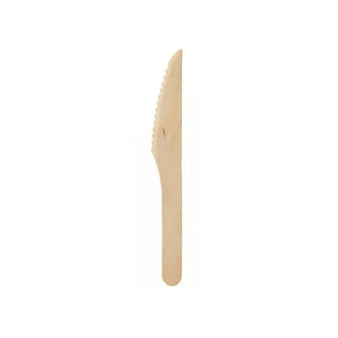Cuchillo de Madera 100 Un 1