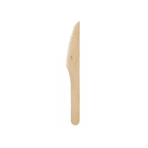 Cuchillo de Madera 100 Un