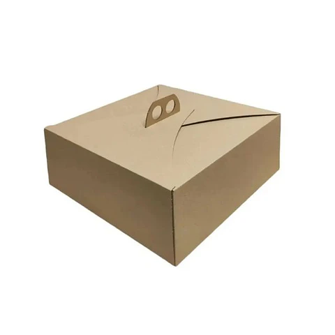 Caja Torta Grande (8) Kraft 1 Un