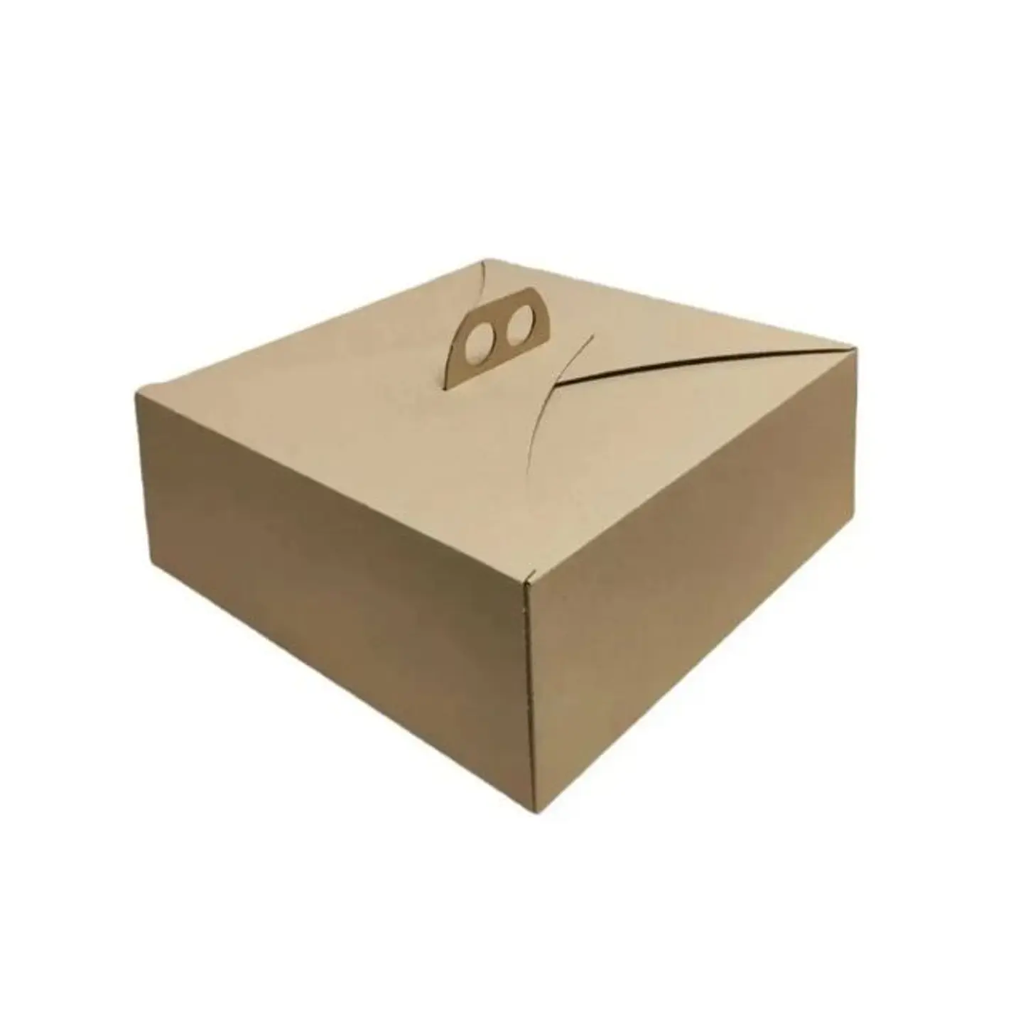 Caja Torta Grande (8) Kraft 1 Un 1