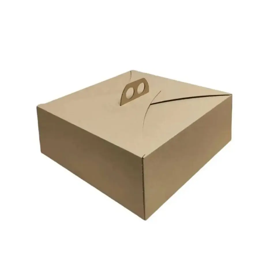 Caja Torta Grande (8) Kraft 1 Un 1