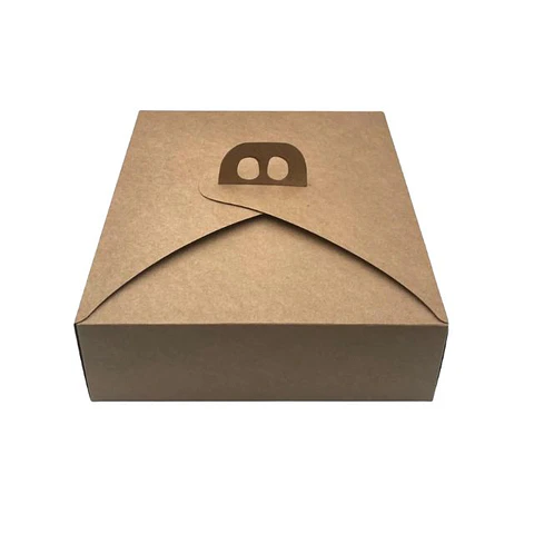 Caja Torta Gigante (14) Kraft 1 Un