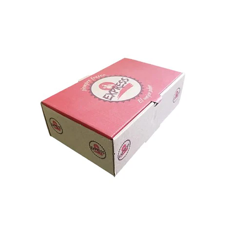 Caja 25X22X7 cm Hot Dog 