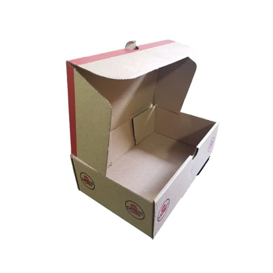 Caja 25X22X7 cm Hot Dog  2