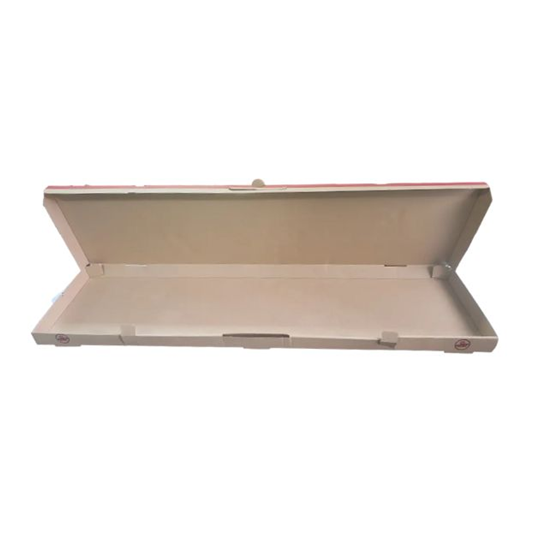 Caja 50X27X4 cm, 1/2 Metro S 2