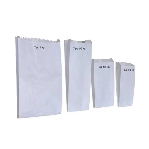 Saco Papel Blanco