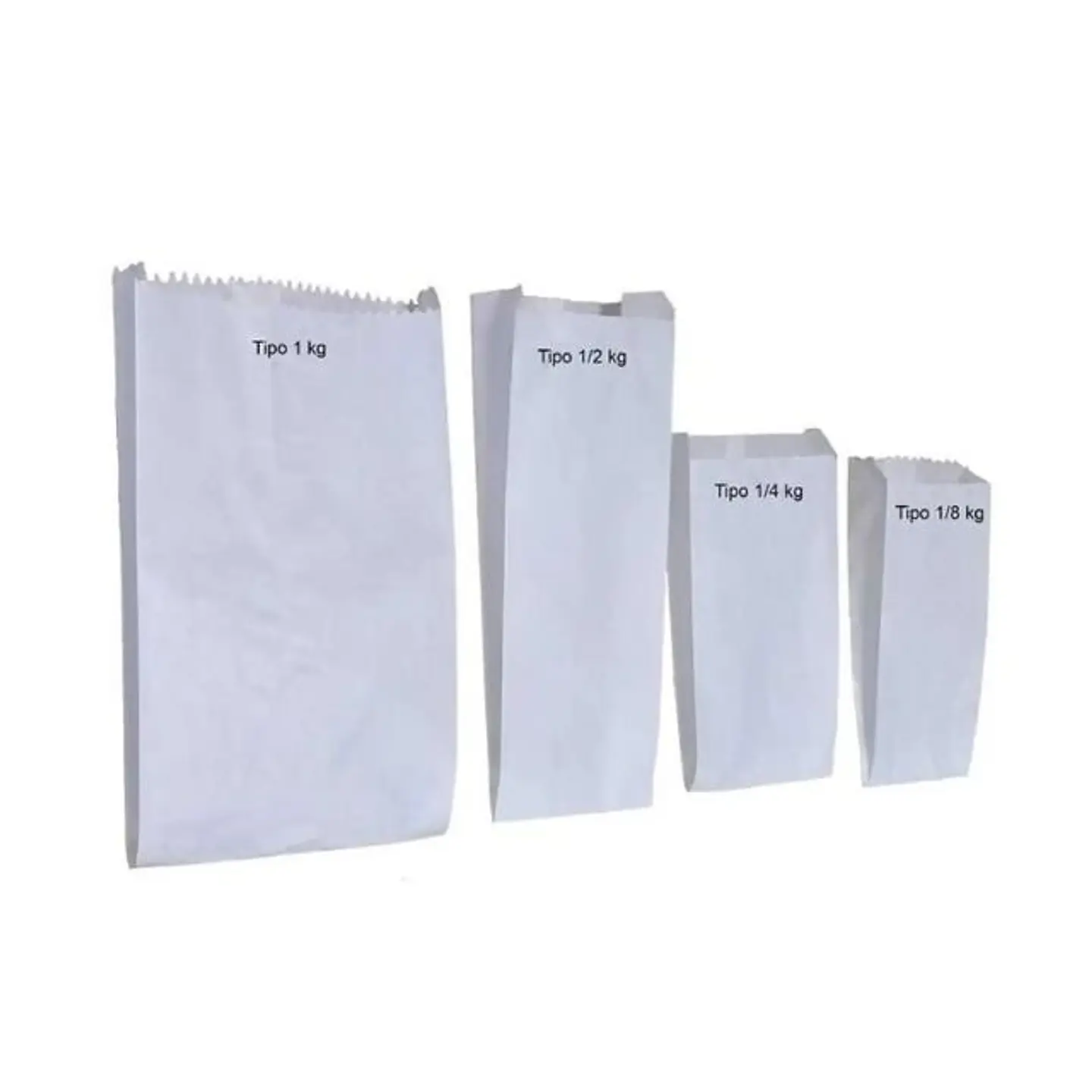 Saco Papel Blanco 1