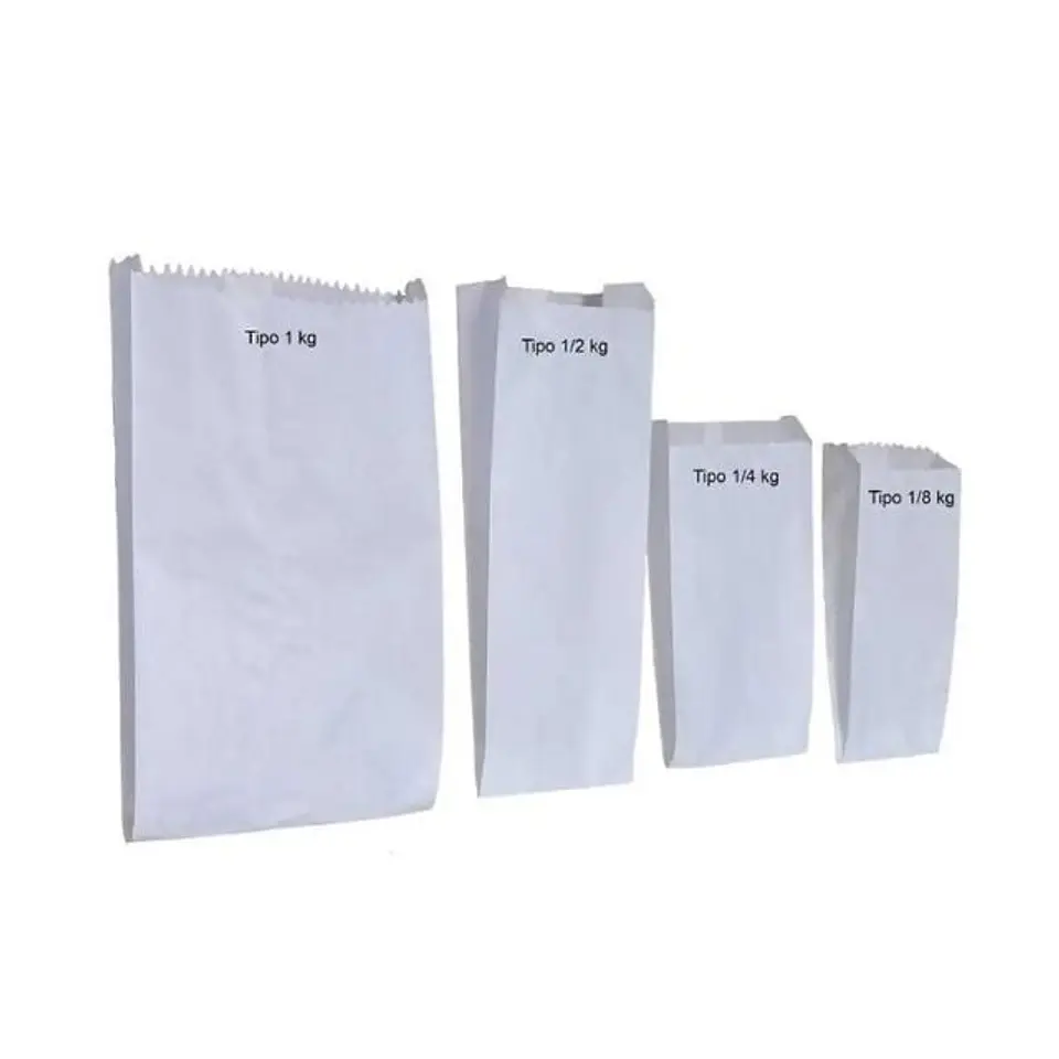 Saco Papel Blanco 1