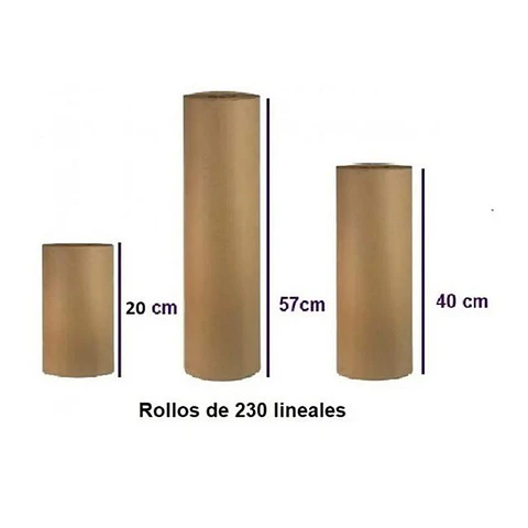 Rollo Papel Beige 35 GR