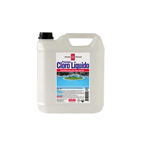 Piscina Cloro Liquido 5 lts