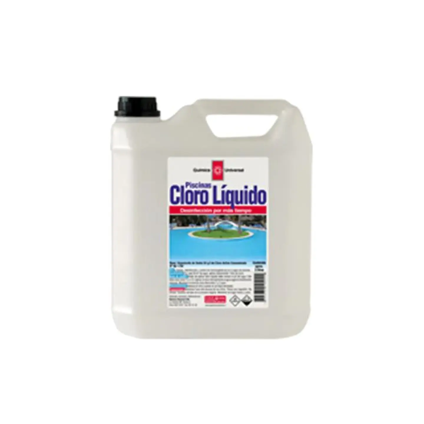 Piscina Cloro Liquido 5 lts 1