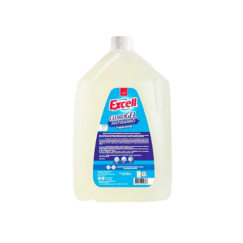 Cloro Gel 5 lt Antisarro