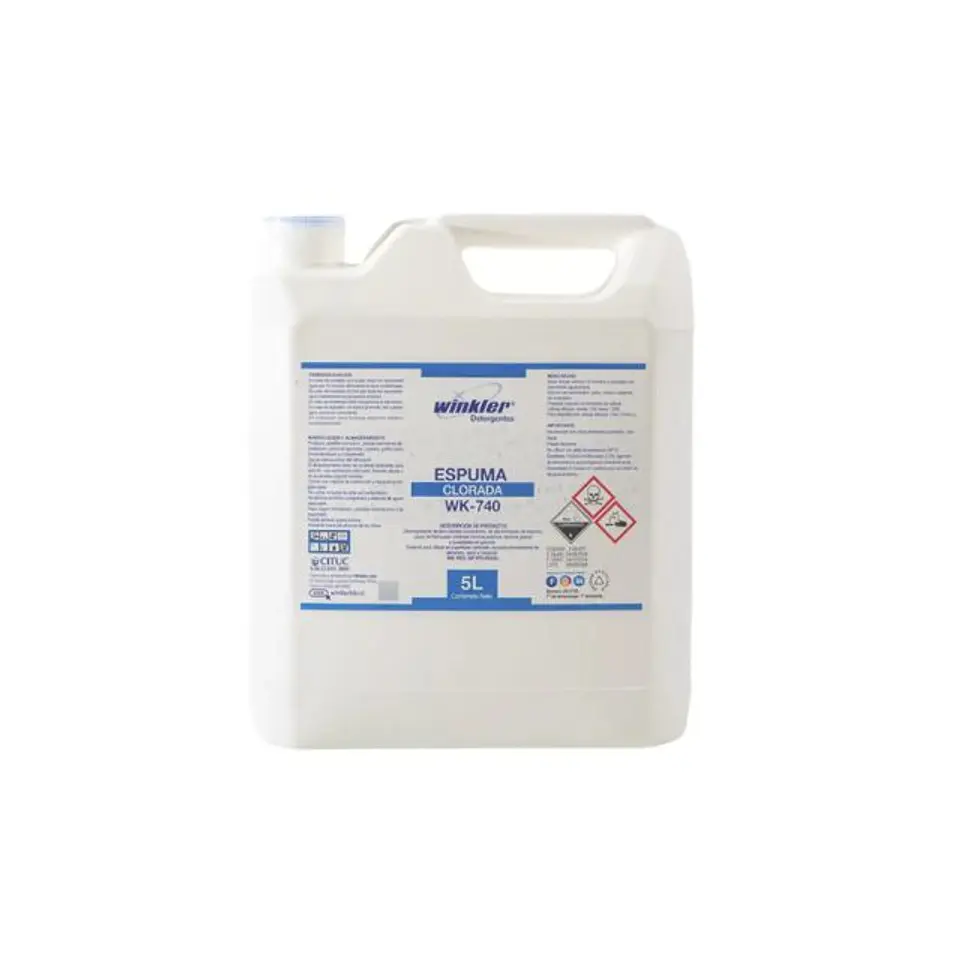 Espuma Clorada 5 lt WK-740 1