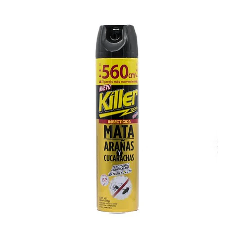 Insecticida 560 ml Mata Arañas y Cucarachas