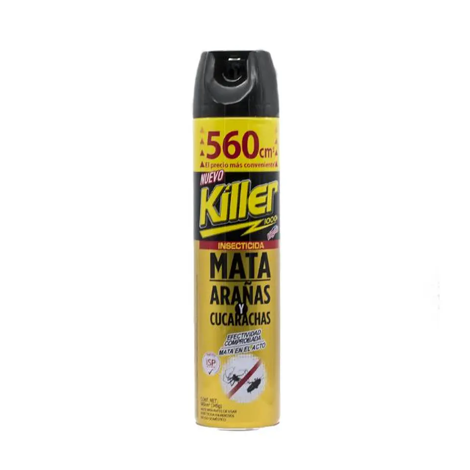 Insecticida 560 ml Mata Arañas y Cucarachas 1