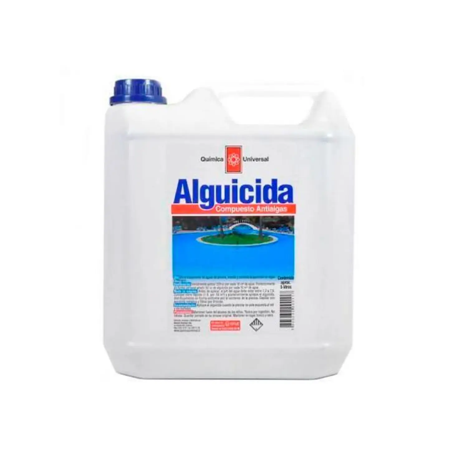 Alguicida 5 lts 1