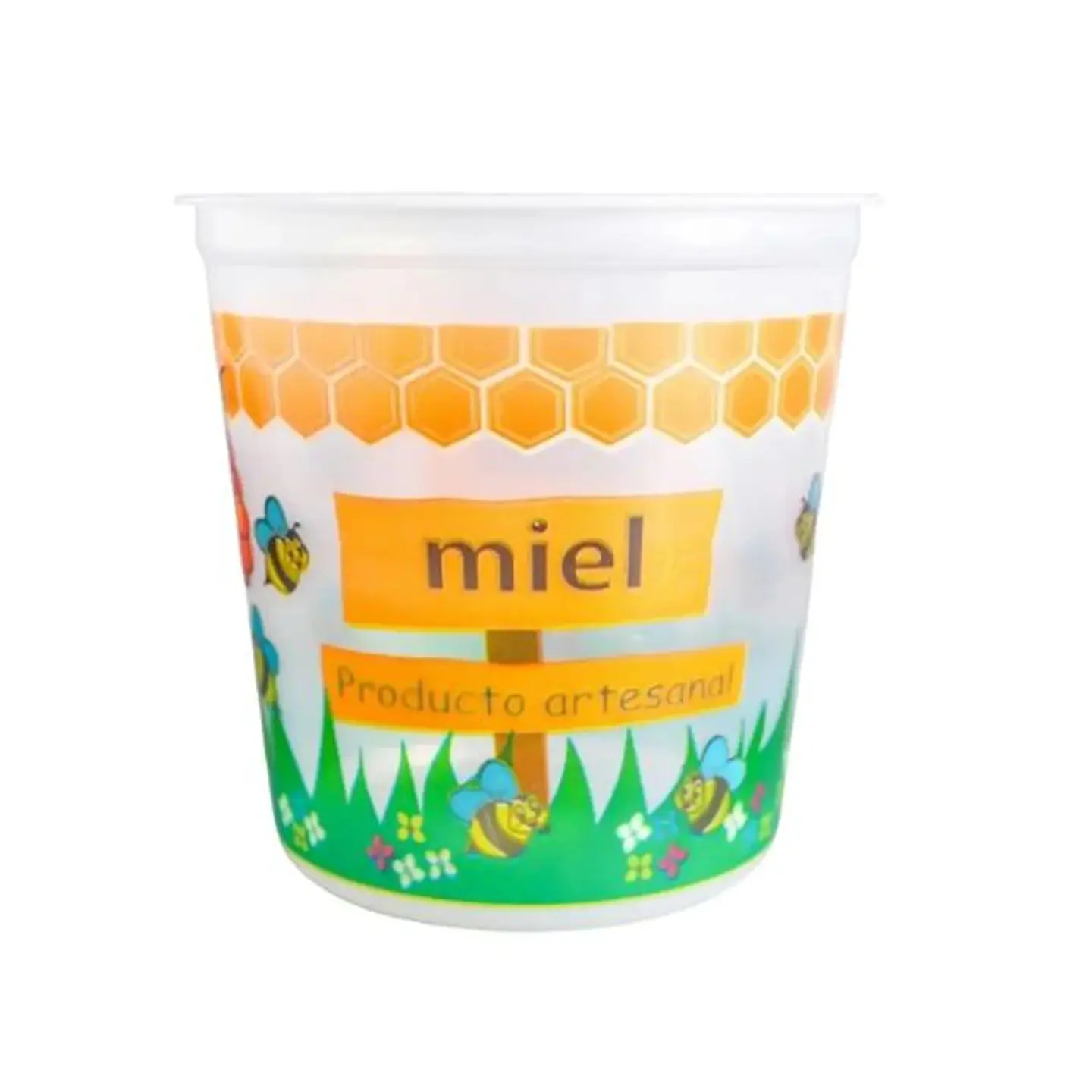 Pote 1 Kilo Miel  c/tapa 1
