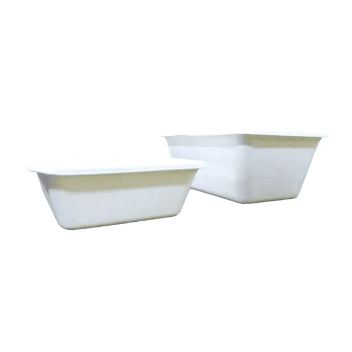 Estuche Blanco Bagasse 750 ml 3