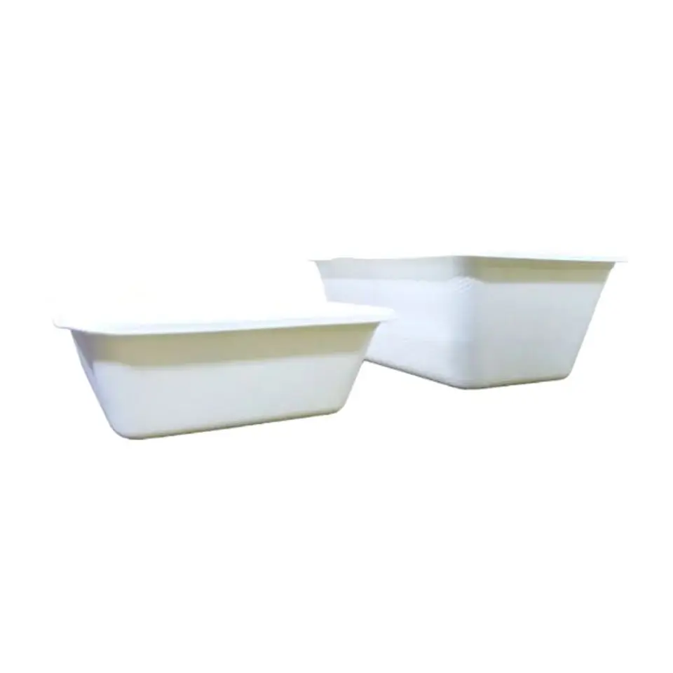 Estuche Blanco Bagasse 750 ml 3