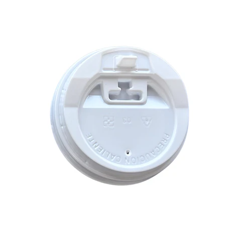 Tapa Vaso Polipapel 200-240 cc Tomafacil ISG 50 Un (6-8 Oz)