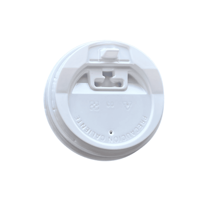 Tapa Vaso Polipapel 200-240 cc Tomafacil ISG 50 Un (6-8 Oz) 1