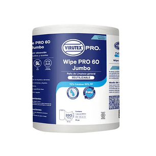 Paño Wipero 60 Jumbo Virutex 890 Un