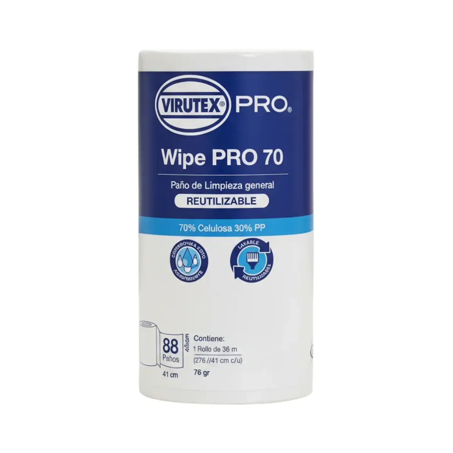 Paño Wipero 88 Un Virutex 1