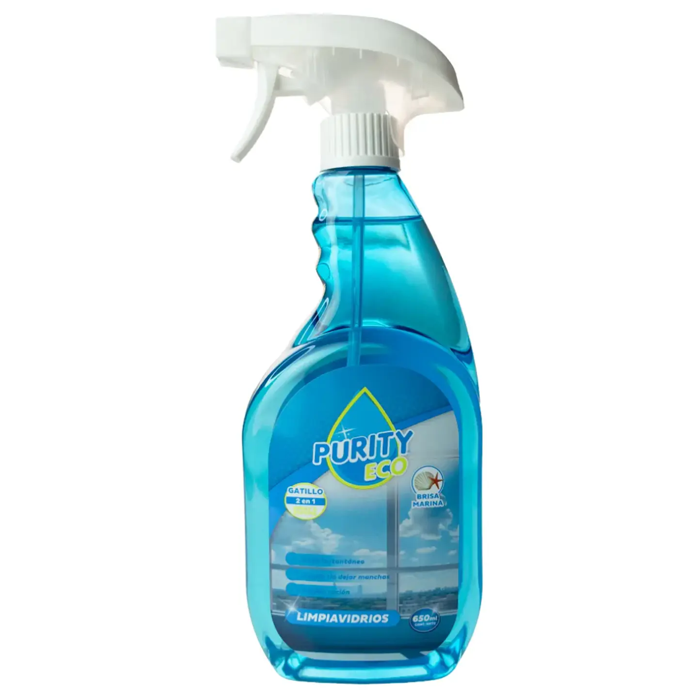 Limpiavidrios 650 ml 1