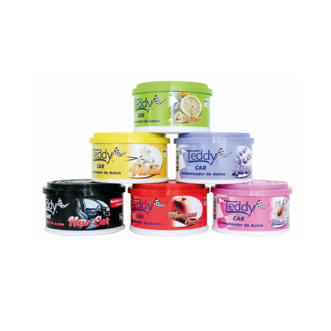 Ambientador Gel Auto 70 grs 1