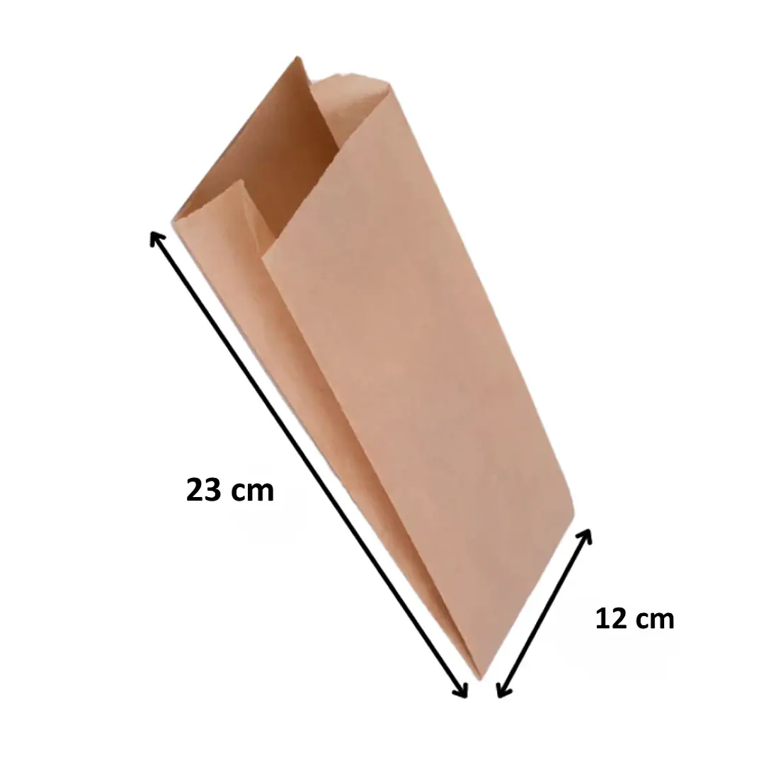 Saco Papel Cafe 1 Kilo 1