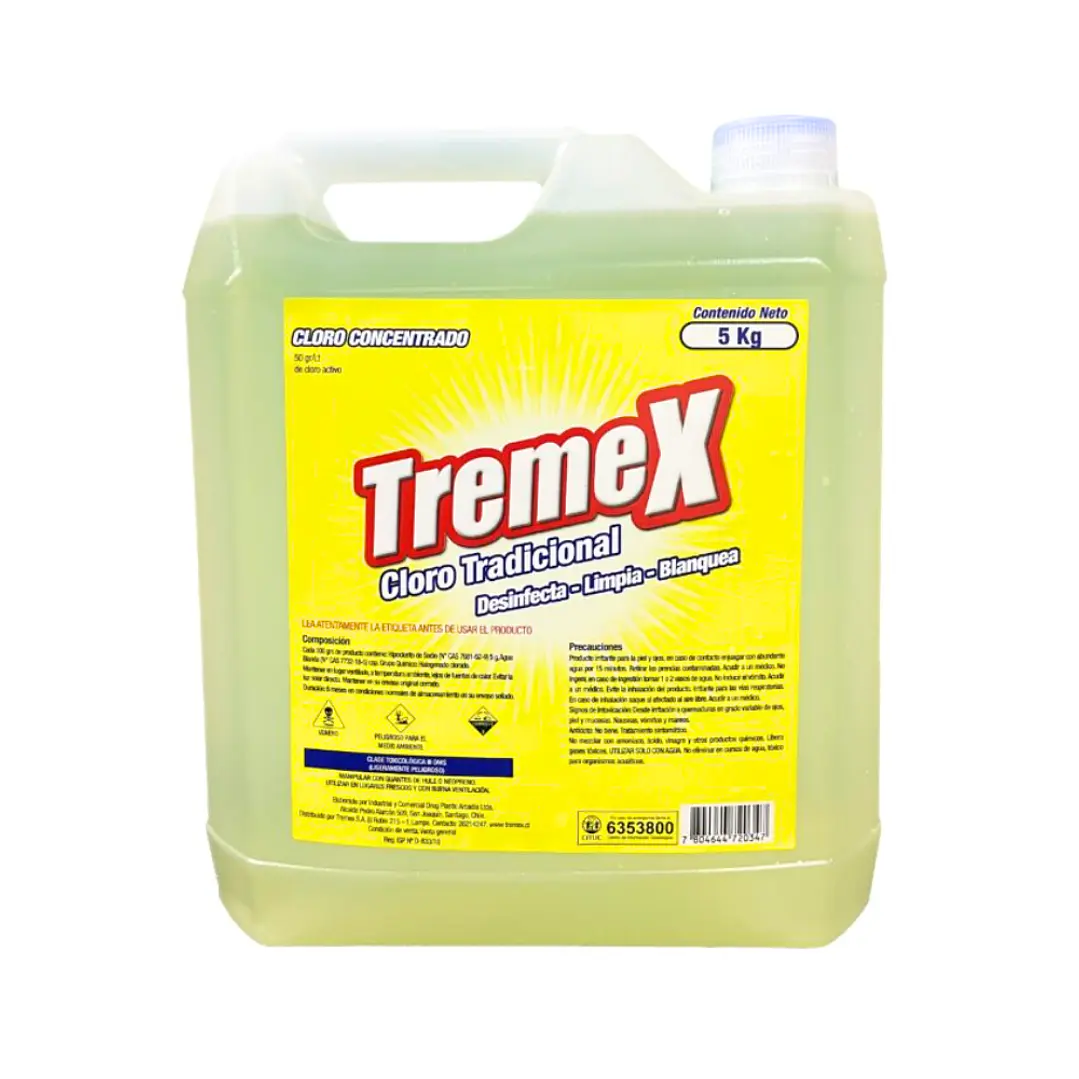 Cloro 3% 5 lts Industrial 1