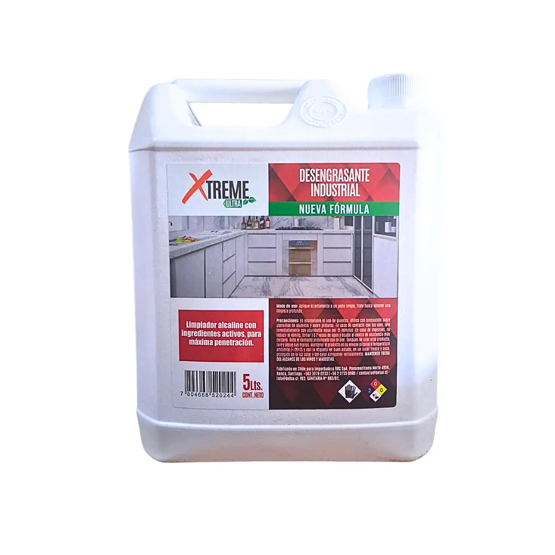 Desengrasante 5 lts Industrial  1
