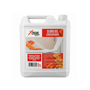 Cloro gel 5 lts Industrial